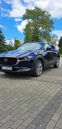 Mazda CX-30 cena 93000 przebieg: 35000, rok produkcji 2020 z Prószków małe 301